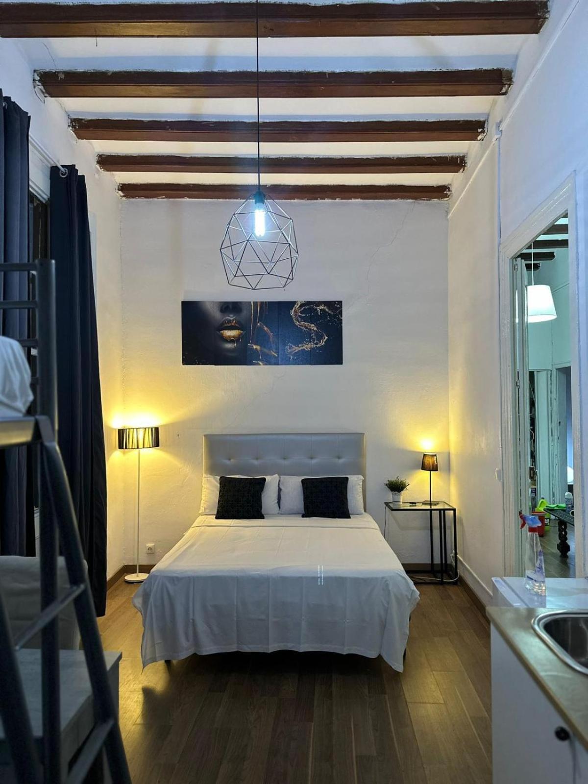Central Cozy Suite Barcelona Exteriér fotografie