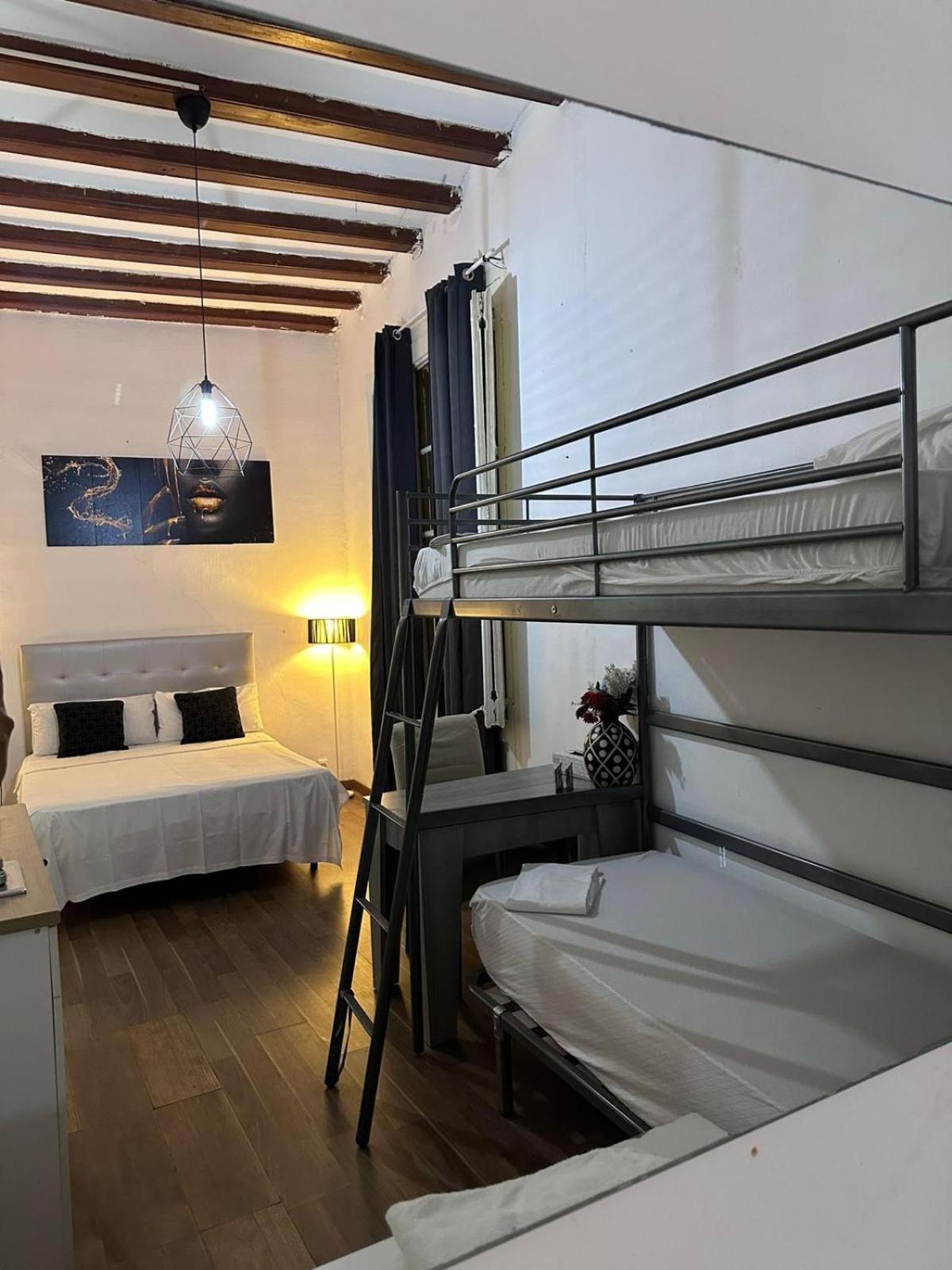 Central Cozy Suite Barcelona Exteriér fotografie