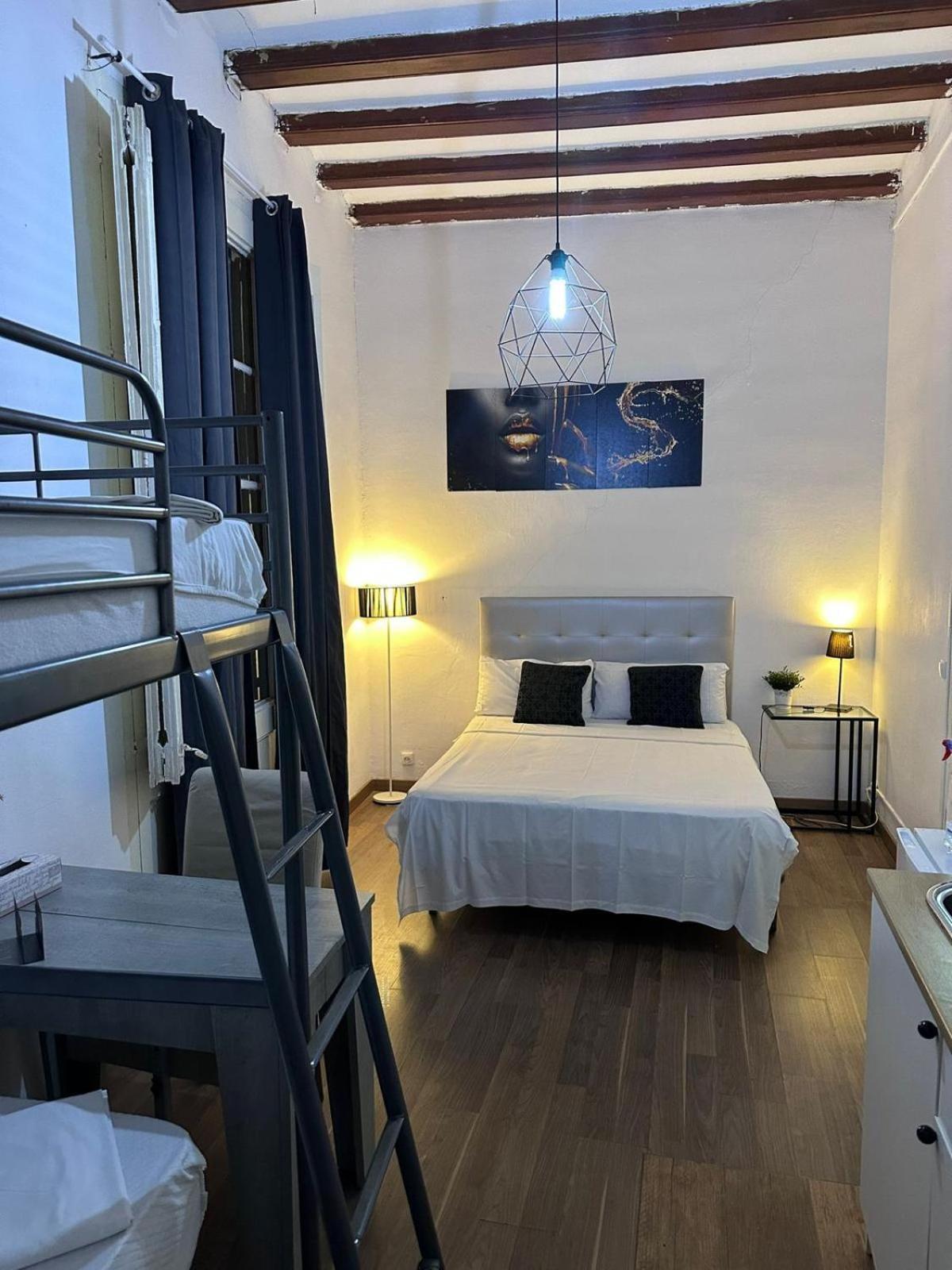 Central Cozy Suite Barcelona Exteriér fotografie