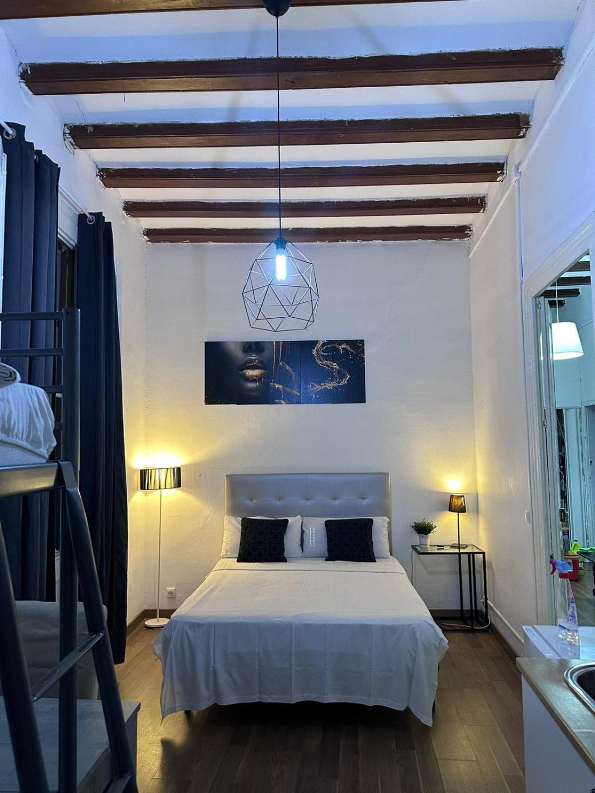 Central Cozy Suite Barcelona Exteriér fotografie