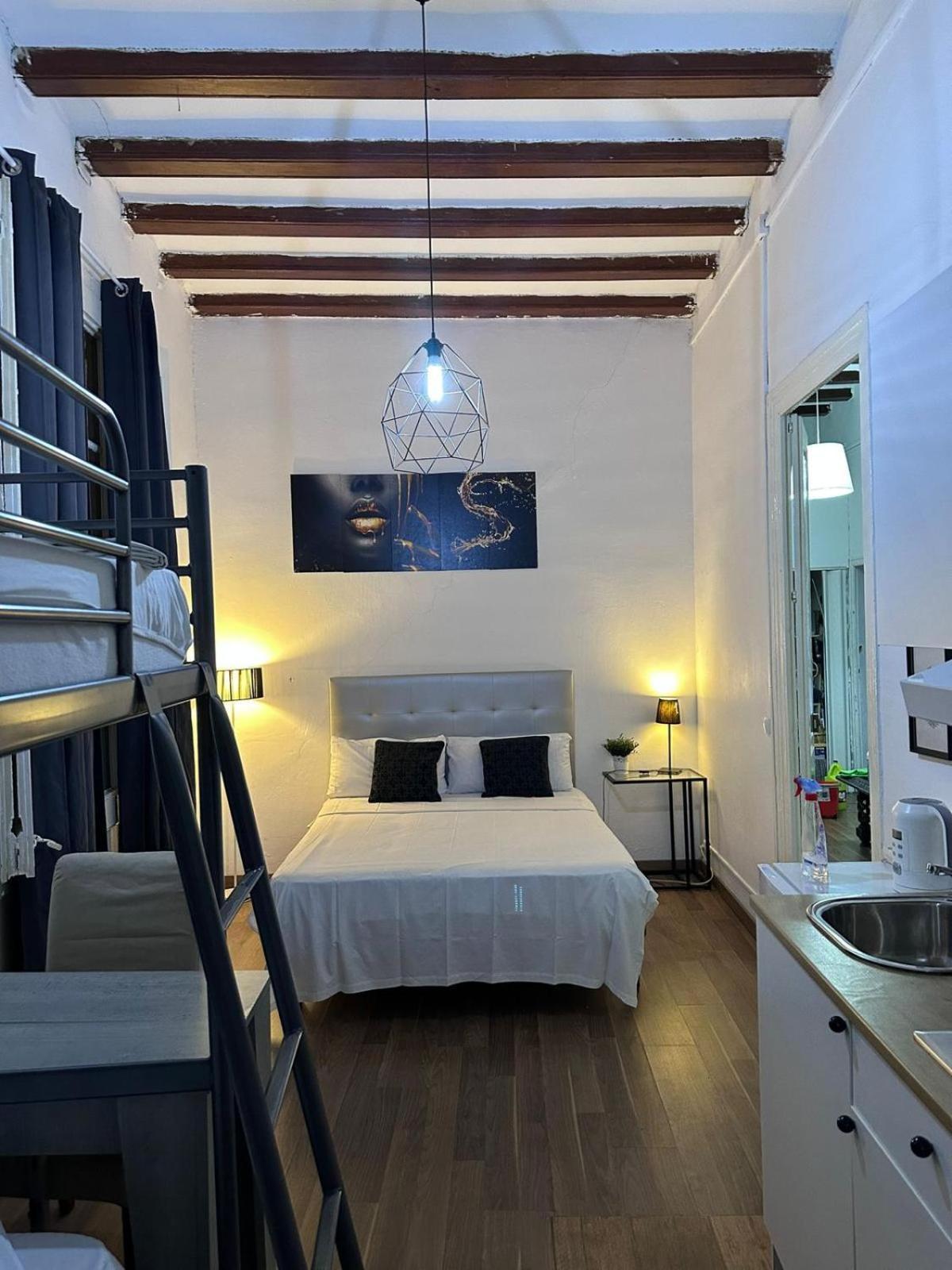 Central Cozy Suite Barcelona Exteriér fotografie